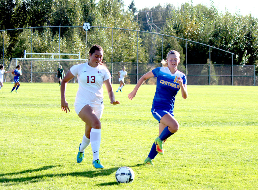 Raiders vs. Centralia Trailblazers