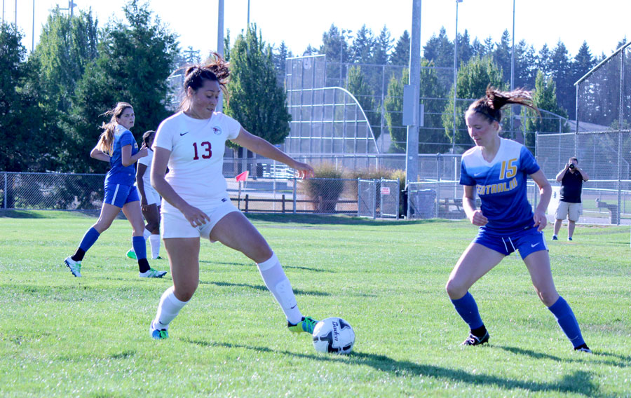Raiders vs. Centralia Trailblazers