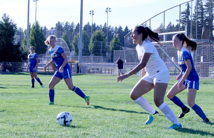 Raiders vs. Centralia Trailblazers