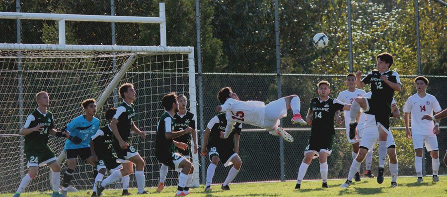 soccer game