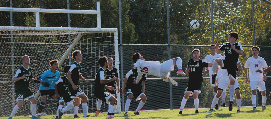 Raiders vs. Highline Thunderbirds