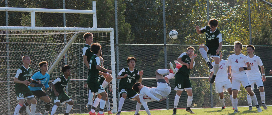 Raiders vs. Highline Thunderbirds