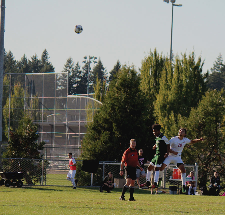 Raiders vs. Highline Thunderbirds