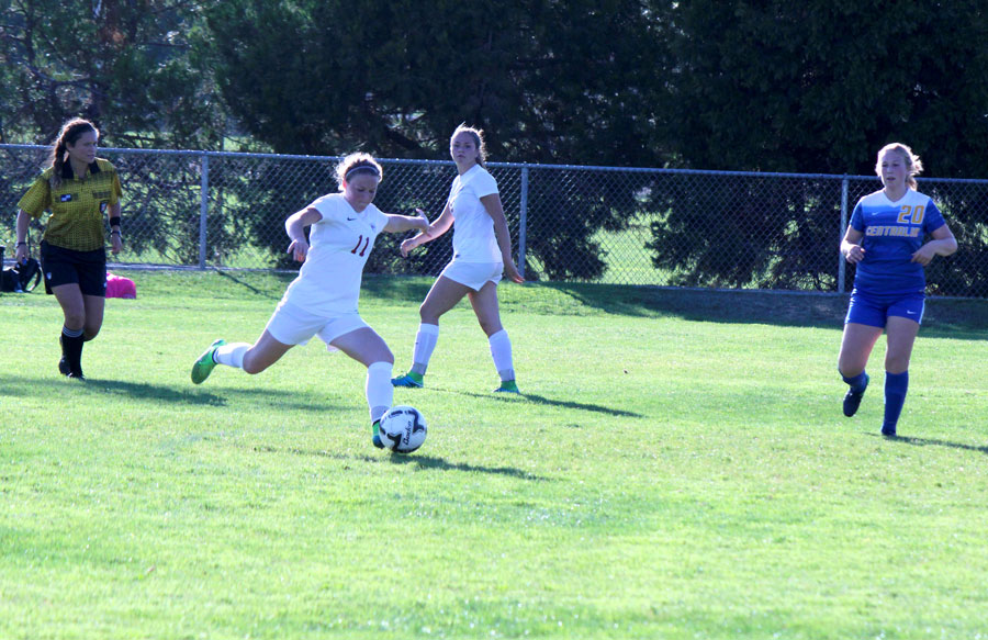 Raiders vs. Centralia Trailblazers