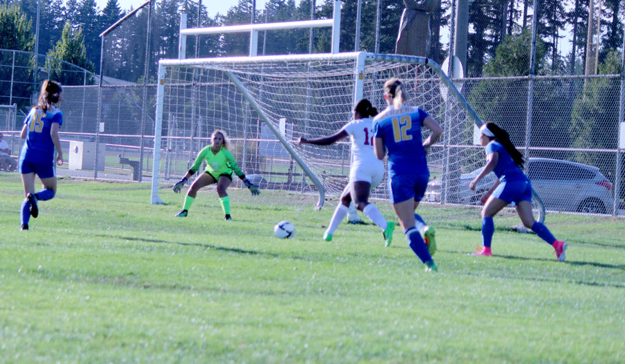 Raiders vs. Centralia Trailblazers