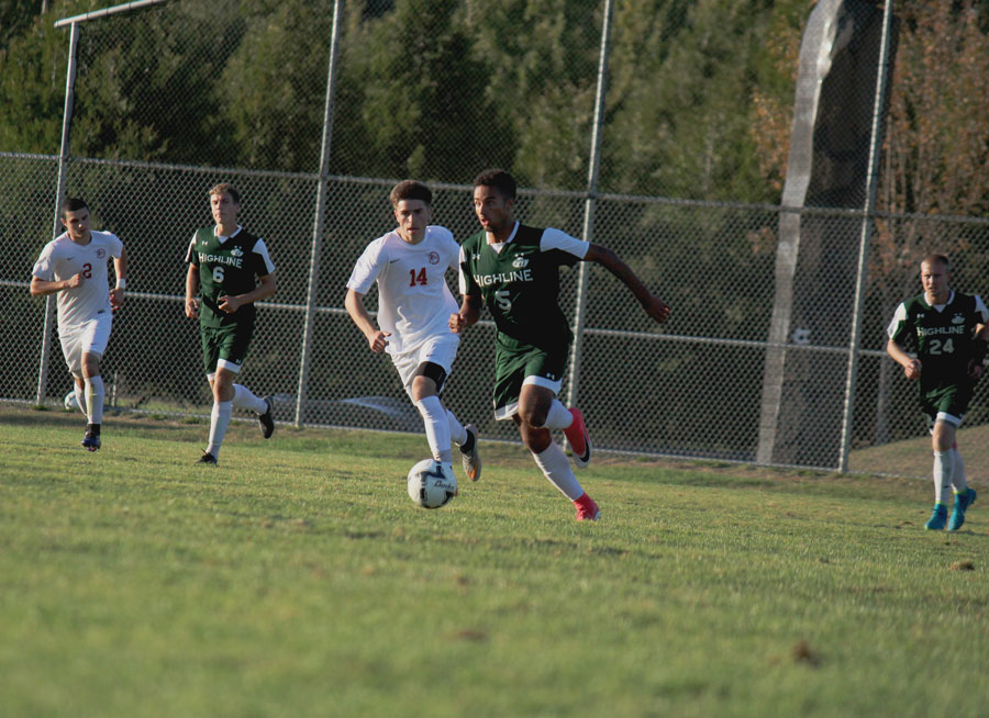 Raiders vs. Highline Thunderbirds