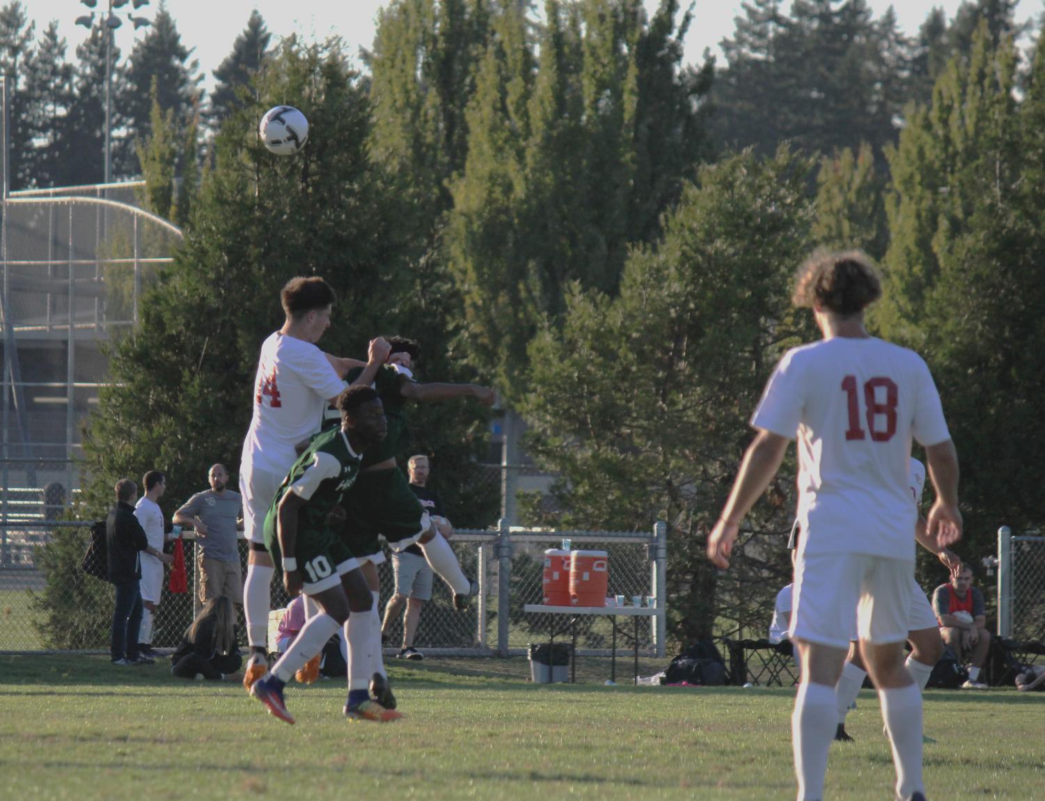 Raiders vs. Highline Thunderbirds
