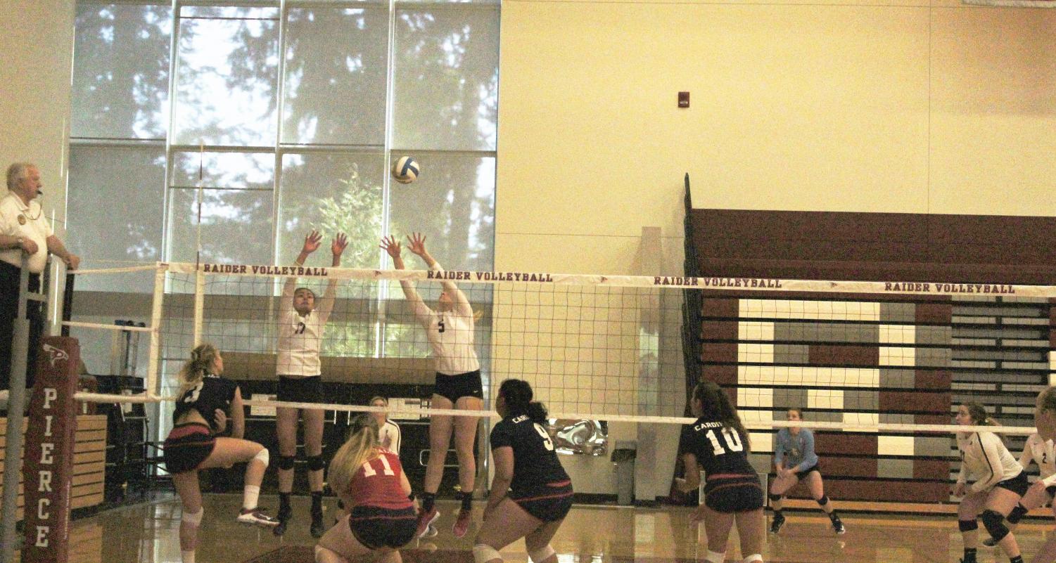 Raiders vs. Skagit Valley Cardinals