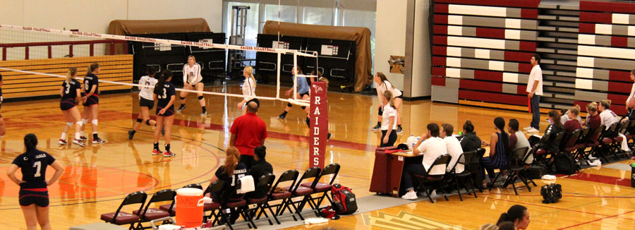 Raiders vs. Skagit Valley Cardinals