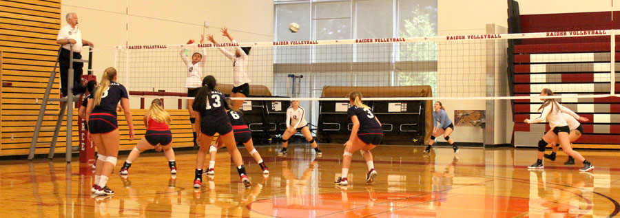 Raiders vs. Skagit Valley Cardinals