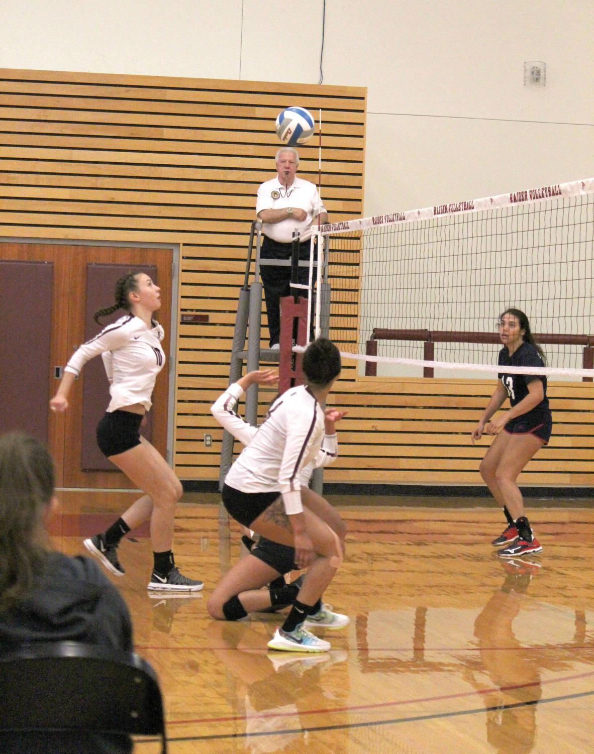 Raiders vs. Skagit Valley Cardinals