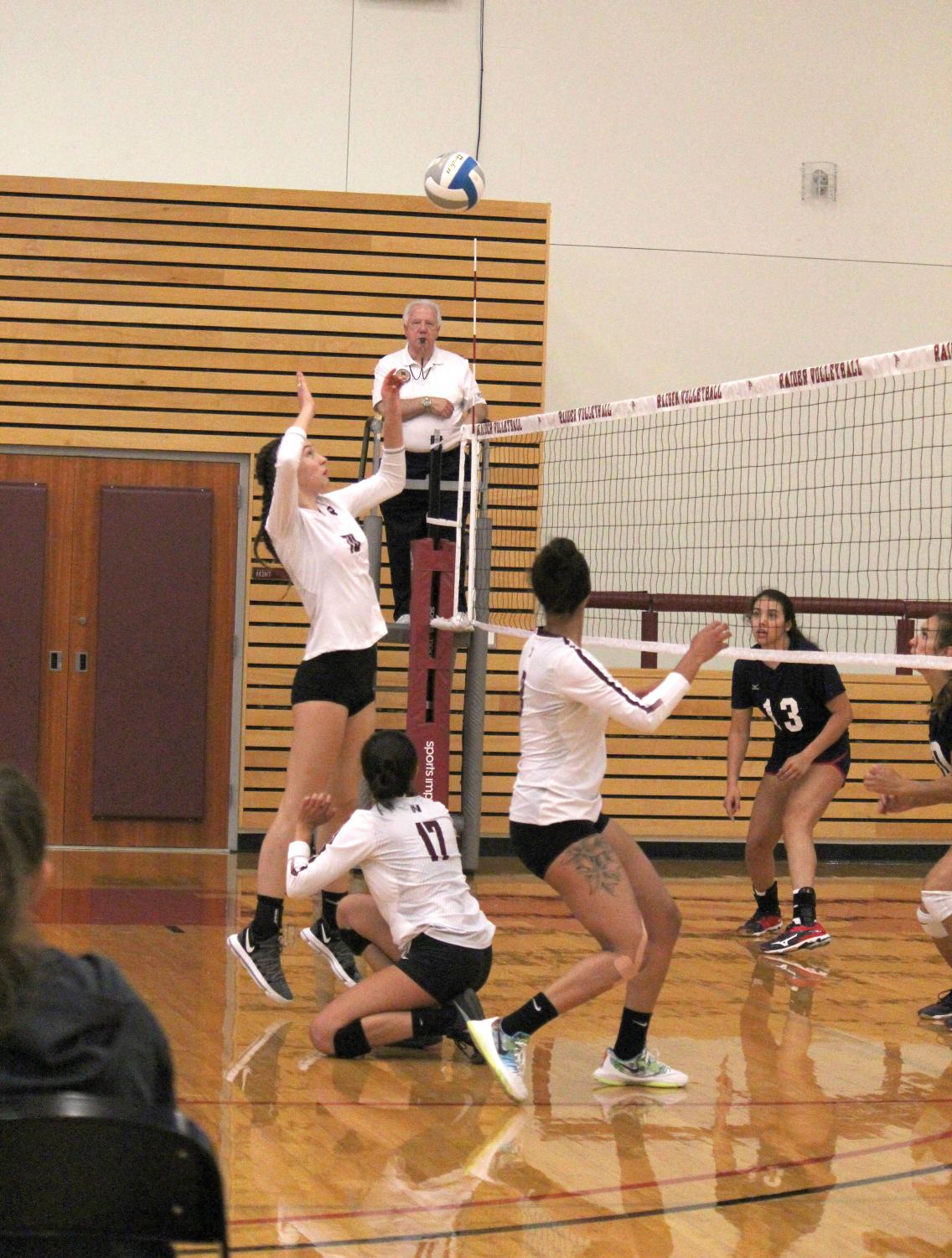 Raiders vs. Skagit Valley Cardinals