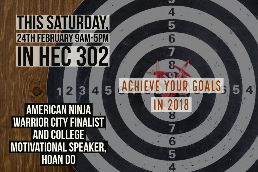 How an American Ninja Warrior can   help you to achieve your goals in 2018