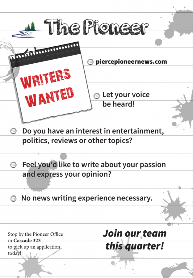 Writers Wanted