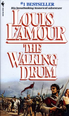 book cover of "The Walking Drum"
