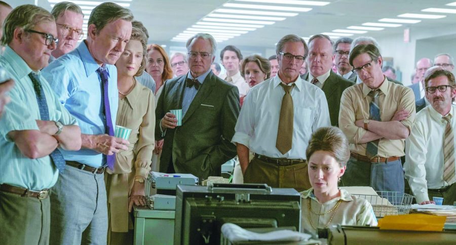College journalists thoughts on seeing 'The Post'
