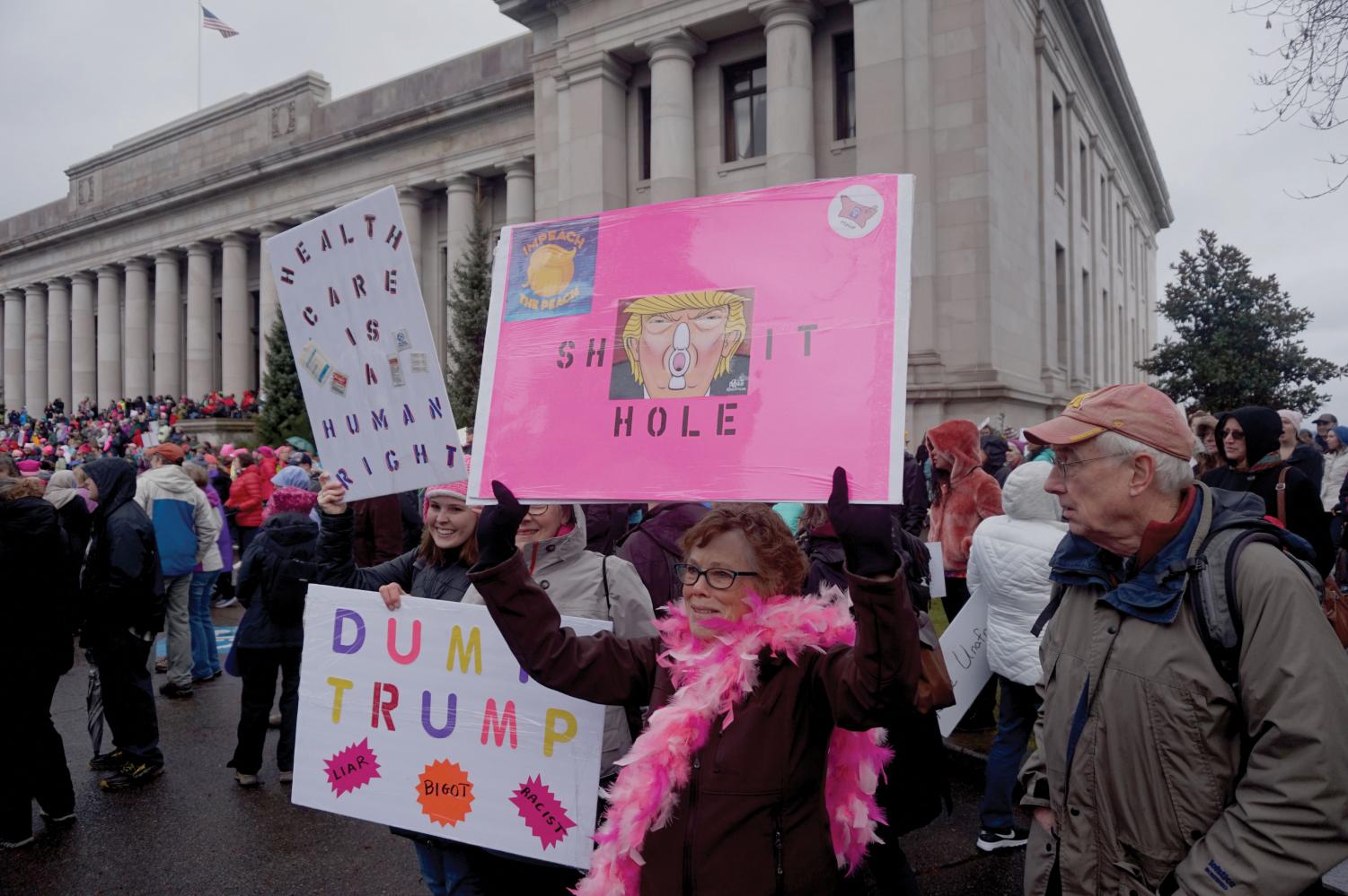 Olympia Women's March