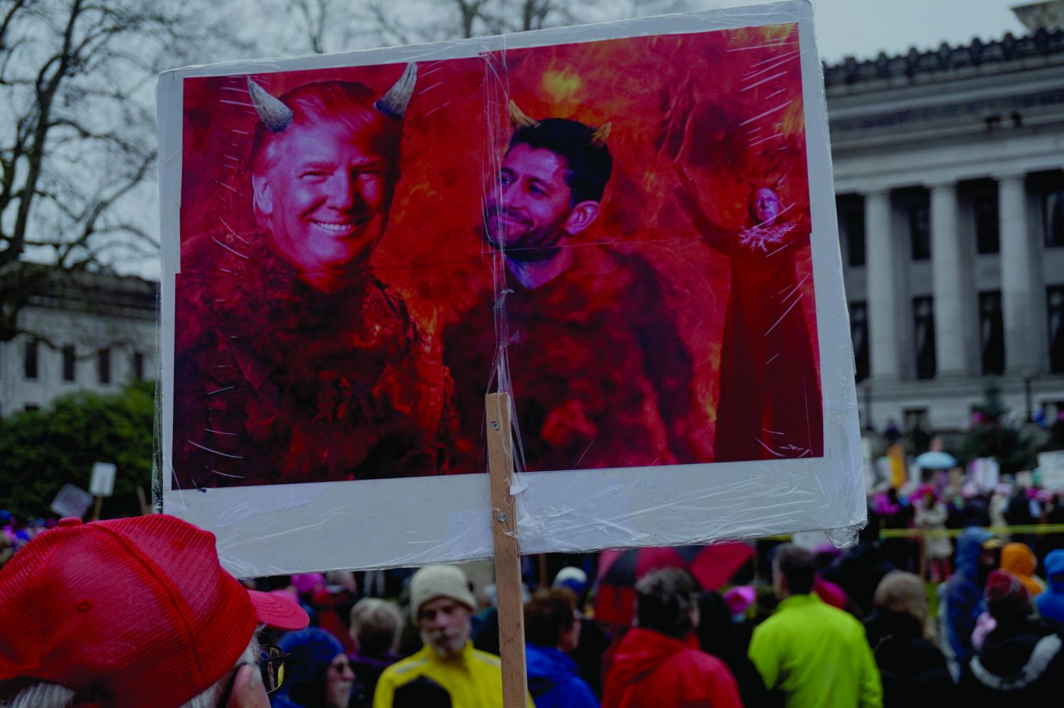 Olympia Women's March