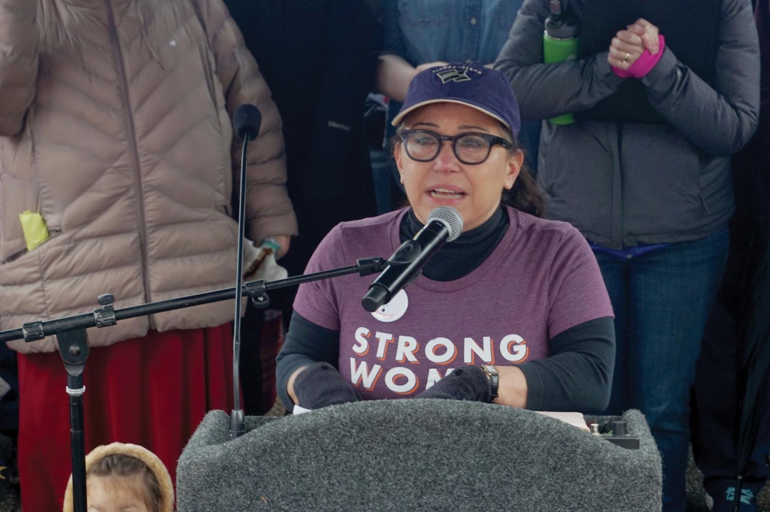Olympia Women's March