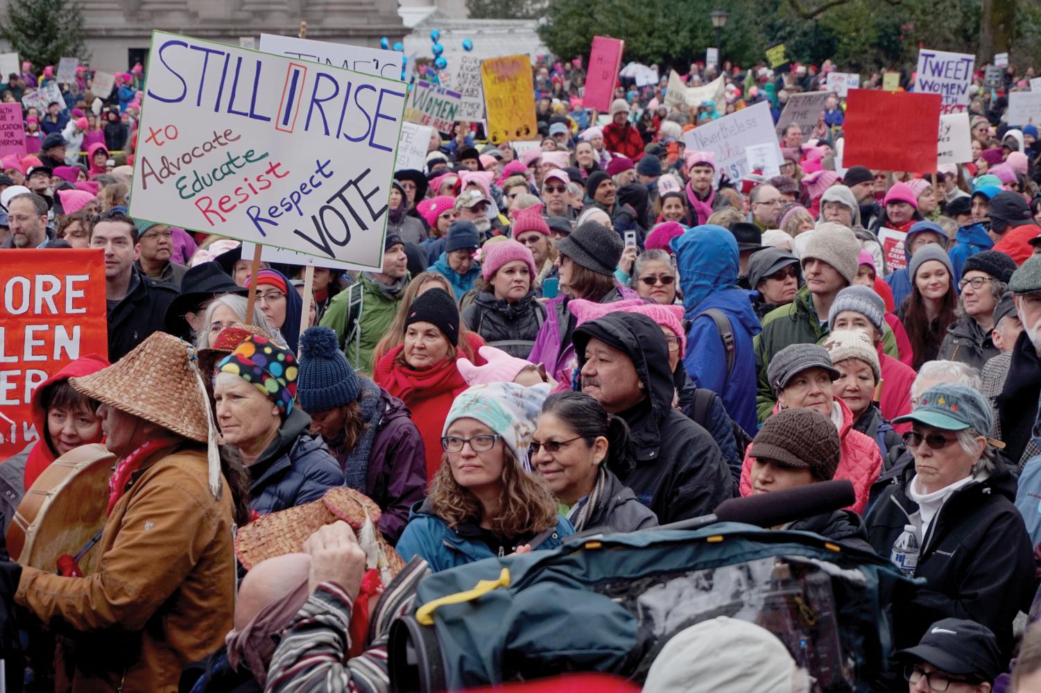 Olympia Women's March