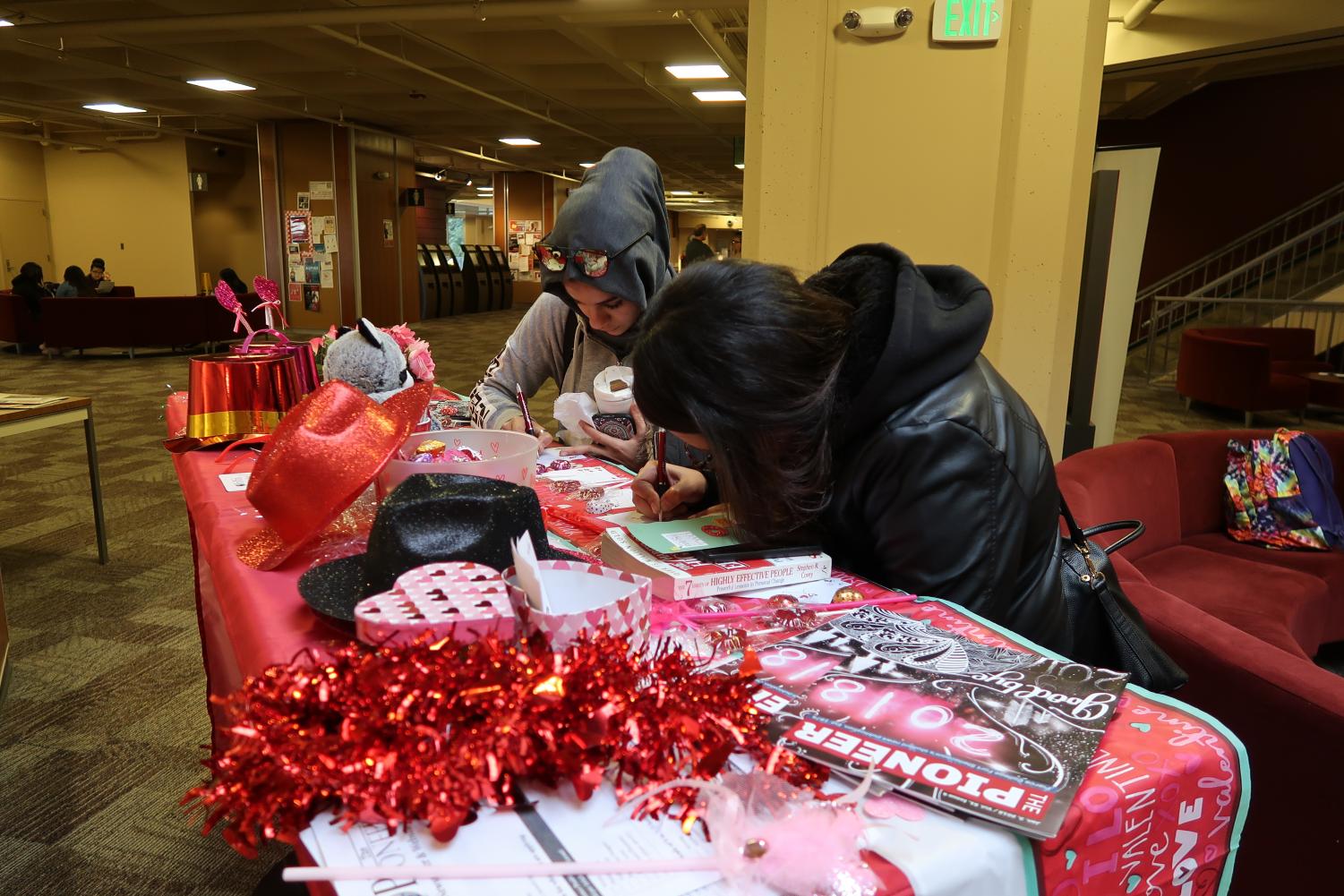 Valentine's Booth