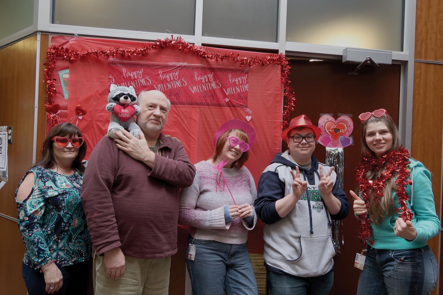 Valentine's Booth