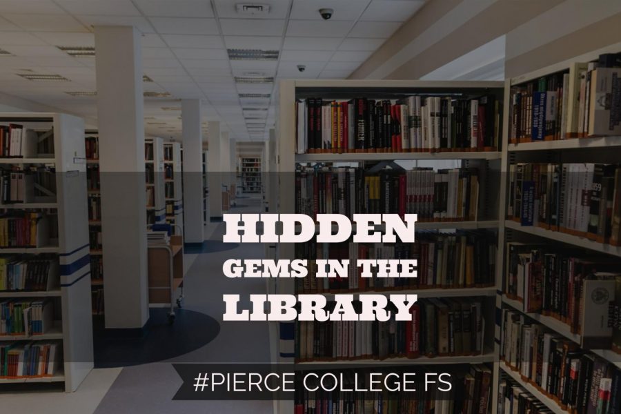 Hidden gems in the library