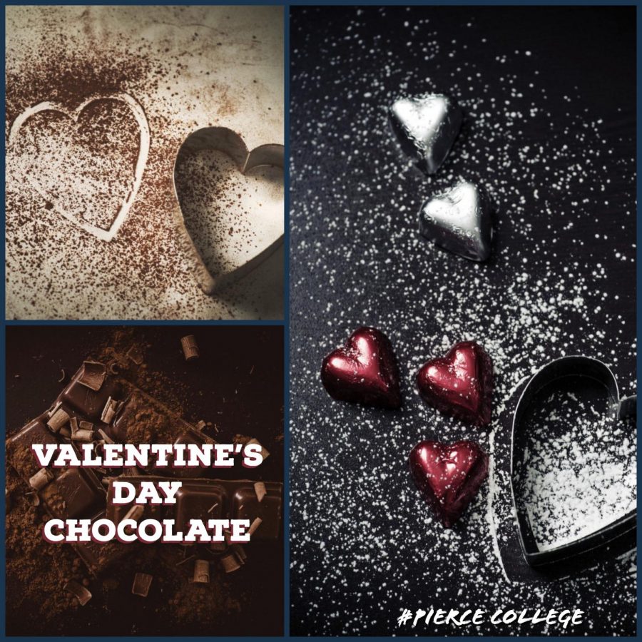 Valentine's Day chocolate