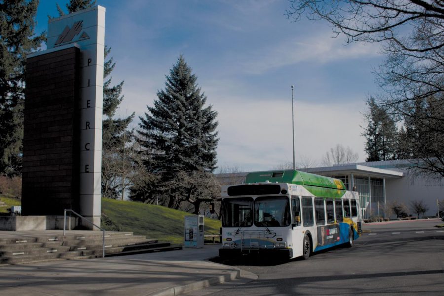 Pierce exploring community college bus program