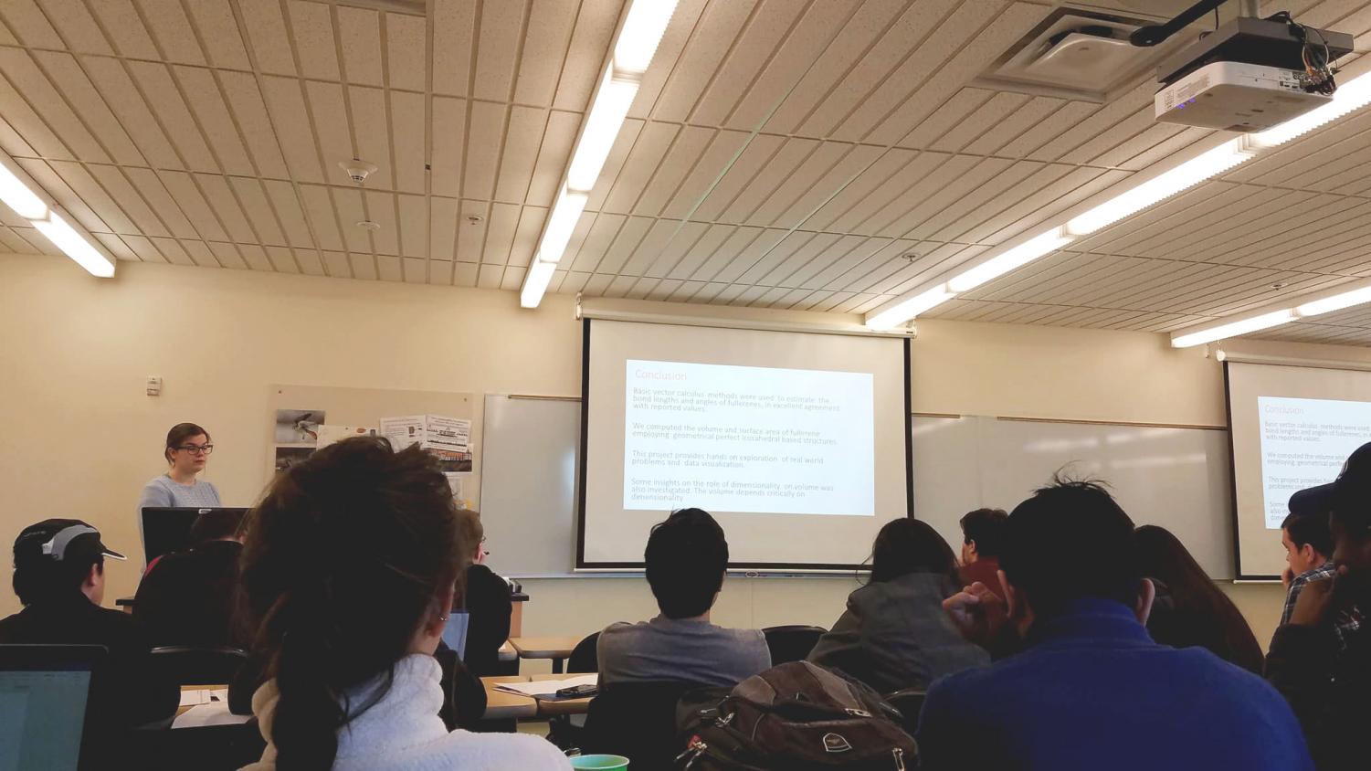Math Conference brings students from all over Washington