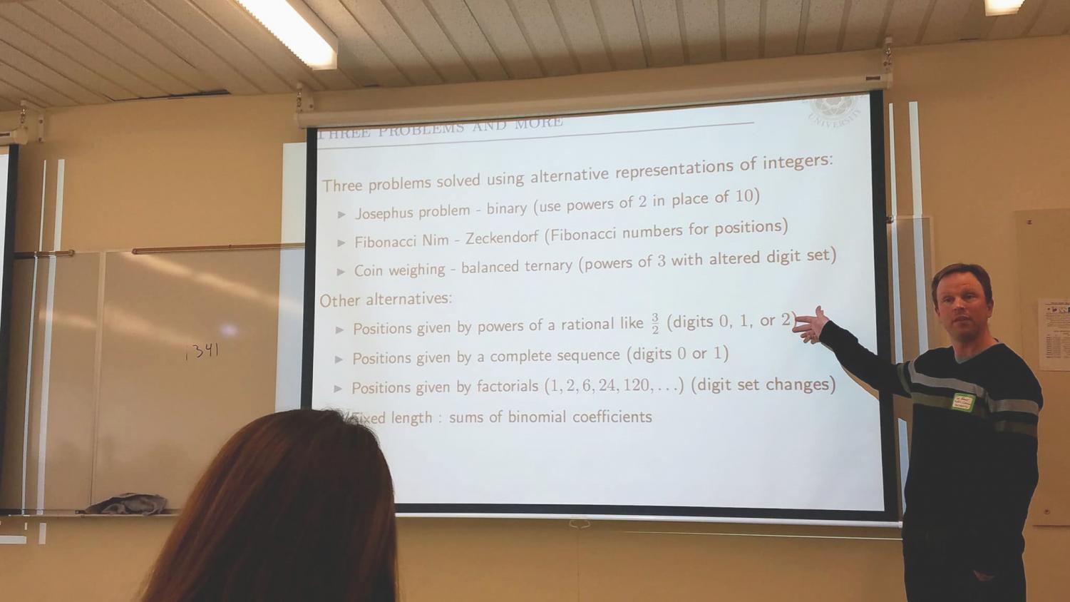 Math Conference brings students from all over Washington