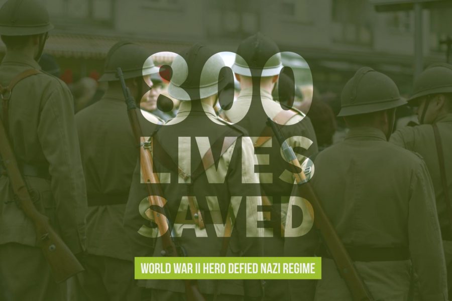 800 lives saved