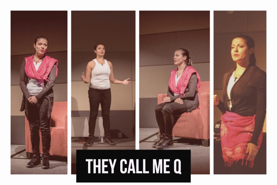 They call me Q