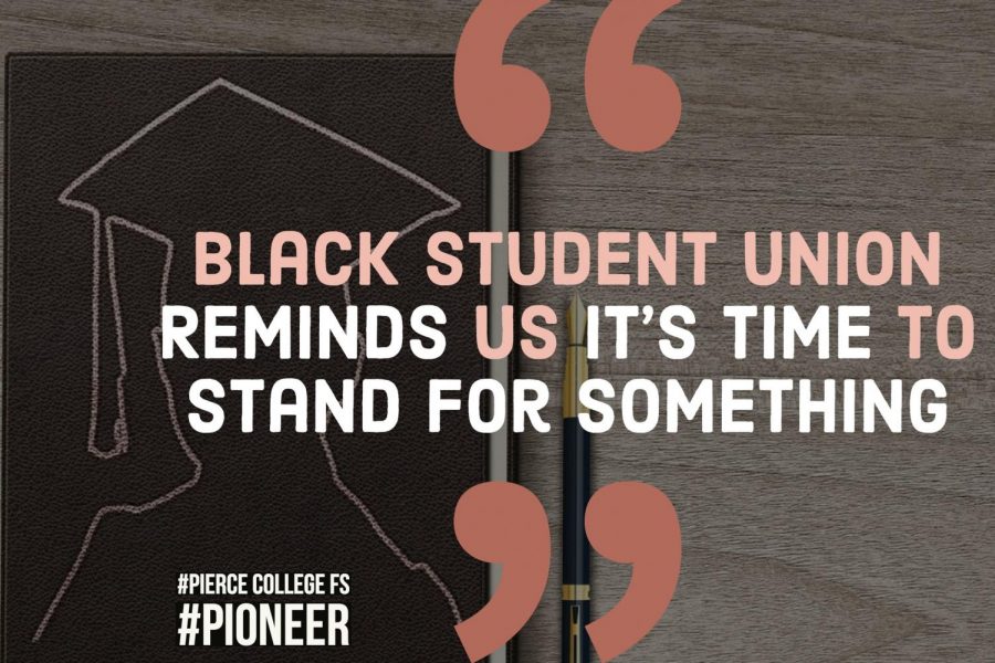 Black Student Union Reminds Us It's Time To Stand For Something