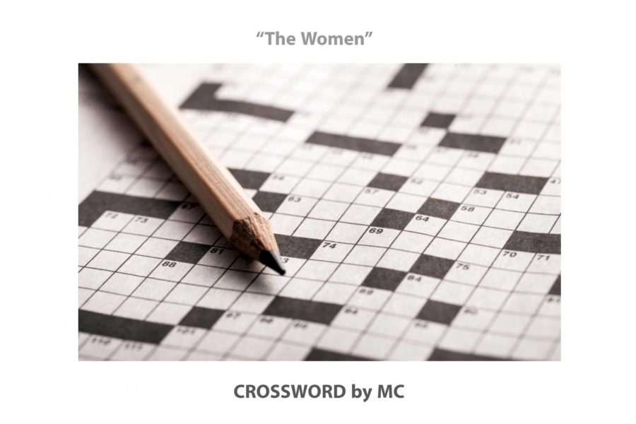 Crossword "The Women"