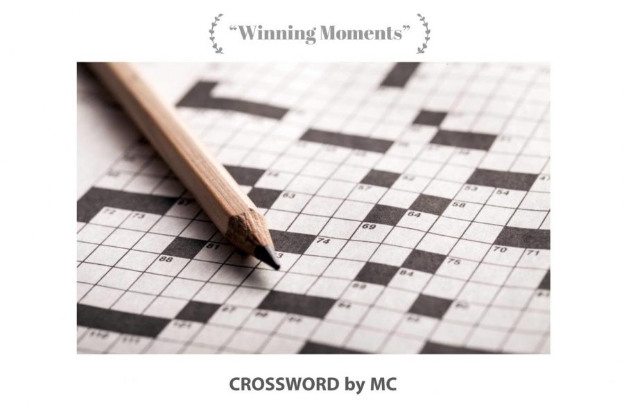 Crossword#2 "Winning moments"