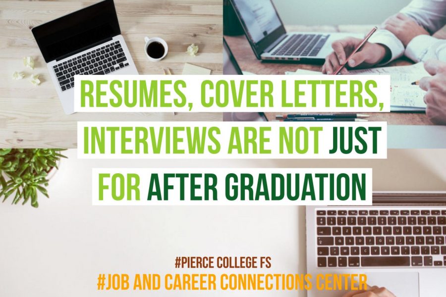 Resumes, cover letters, interviews are not just for after graduation
