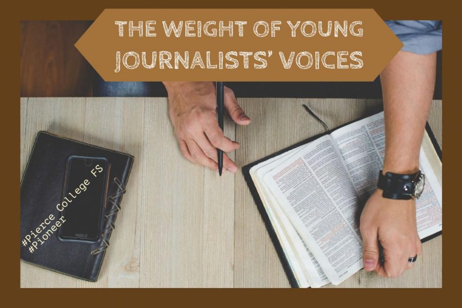 The Weight of Young Journalists’ Voices
