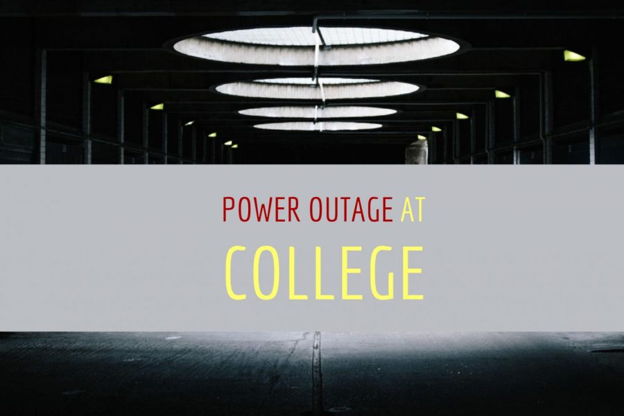 Power Outage At Pierce College Fort Steilacoom
