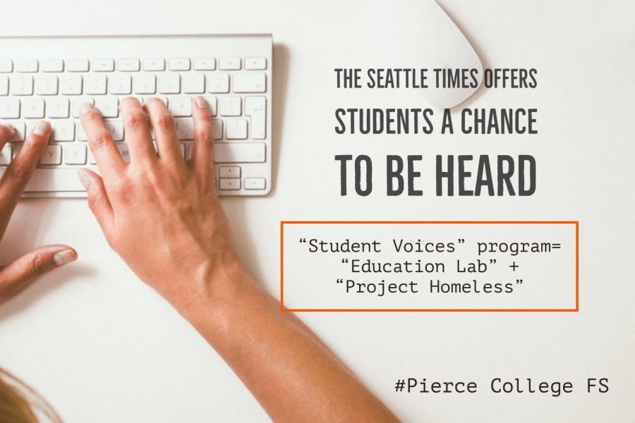 The Seattle Times offers students a chance to be heard