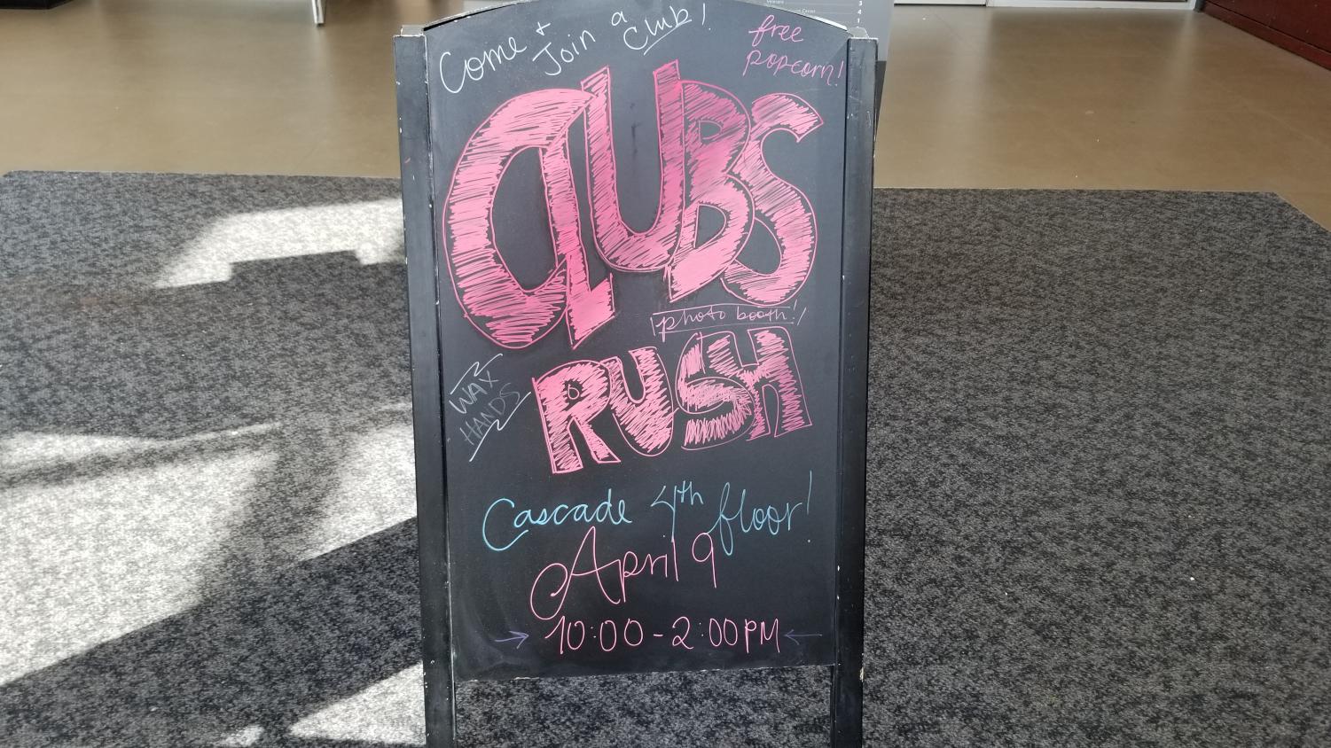 Clubs Rush