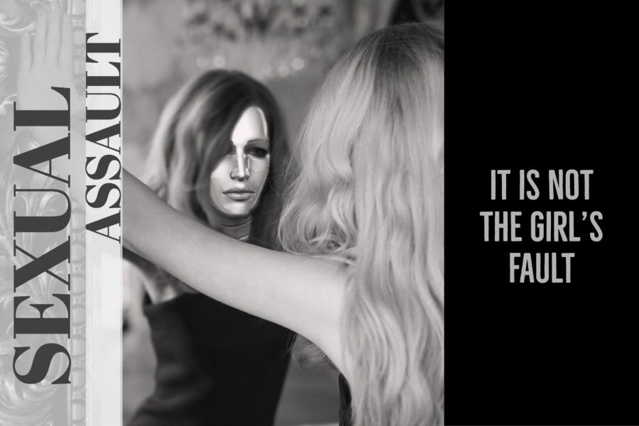 It is not the girl’s fault
