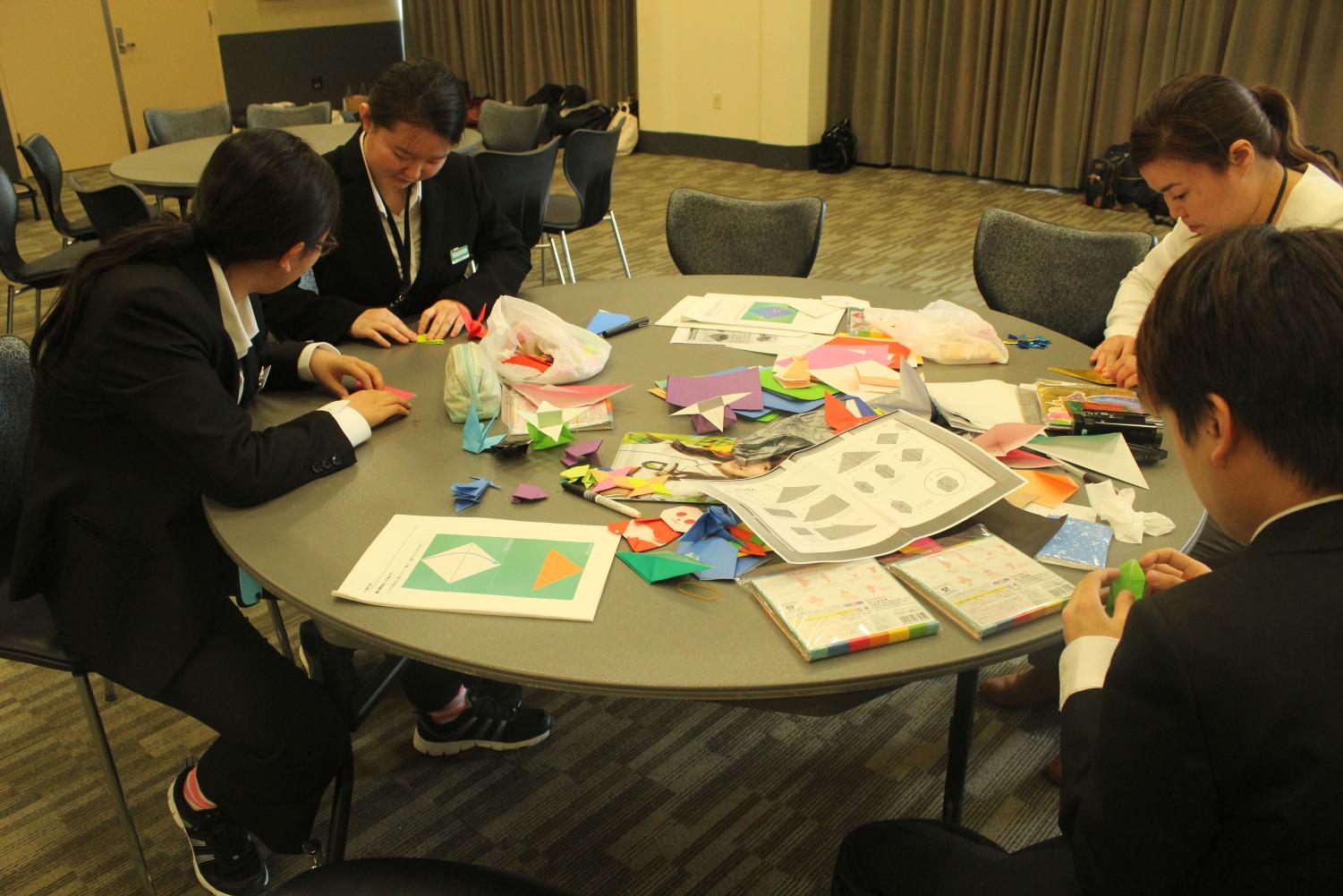 Japanese technical college visit Pierce