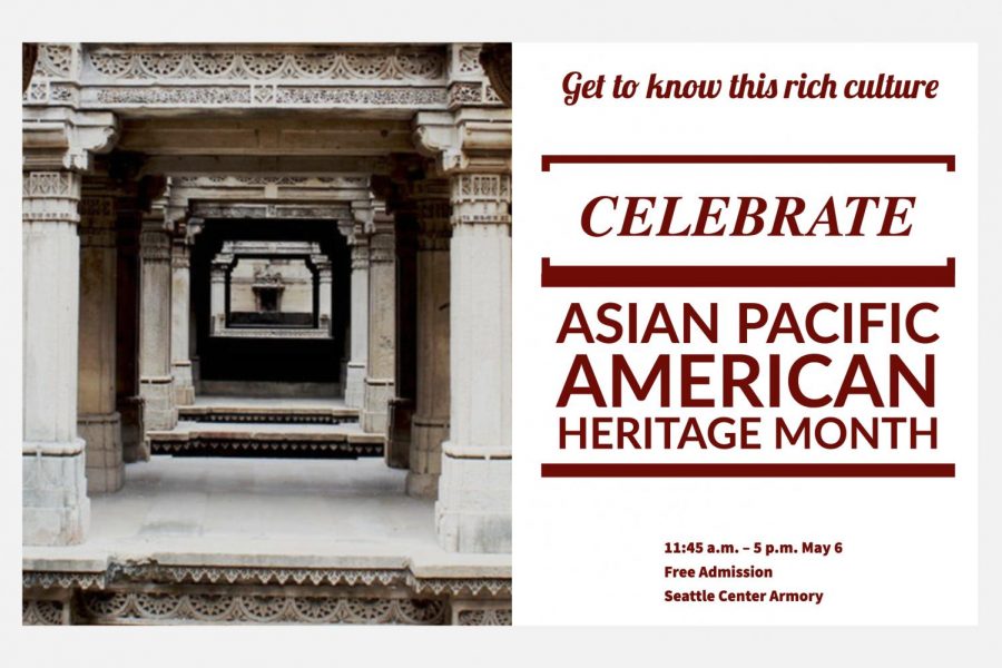 Celebrate Asian Pacific American Heritage Month