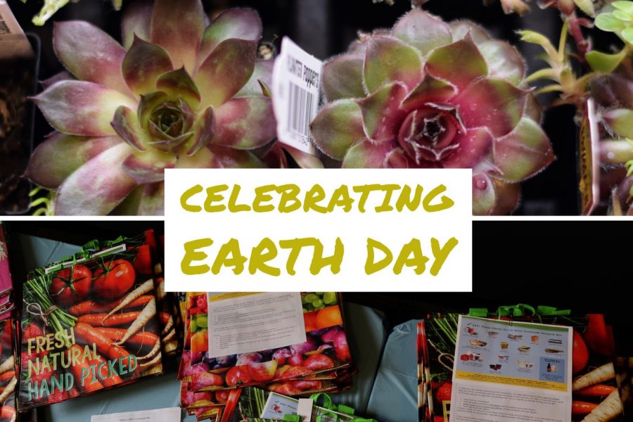 Students show love to Mother Nature on Earth Day