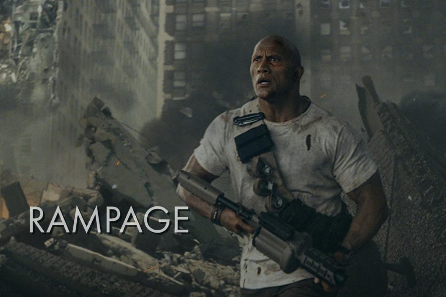 “Rampage” Fits the Standard for the Cliché Monster Movie