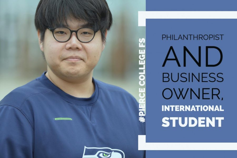 Philanthropist and business owner, international student