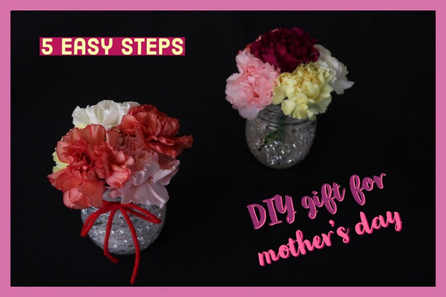 Easy DIY mother's day gift idea.