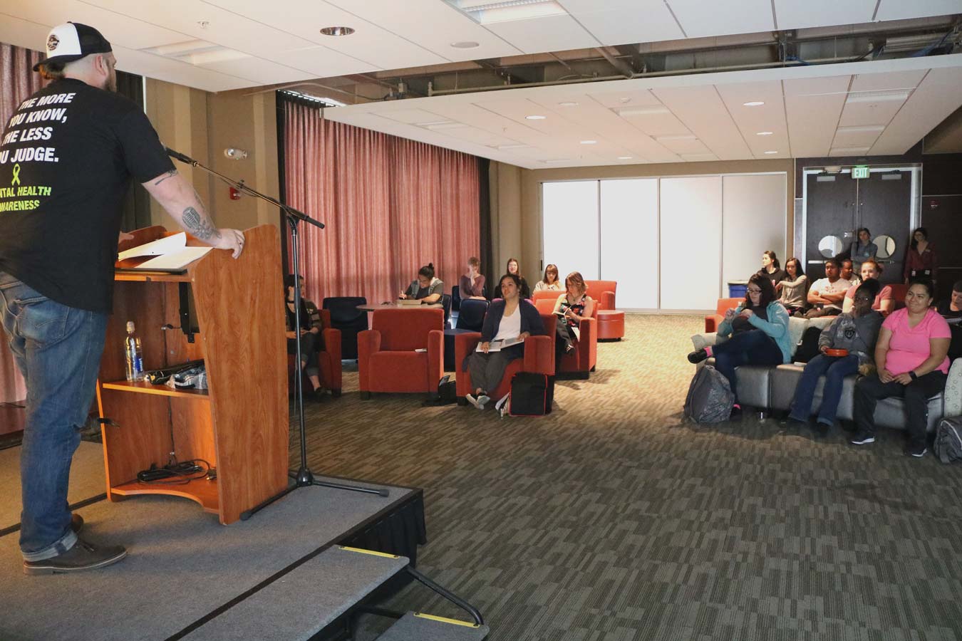 Cope Don’t Crash brought awareness to mental health issues