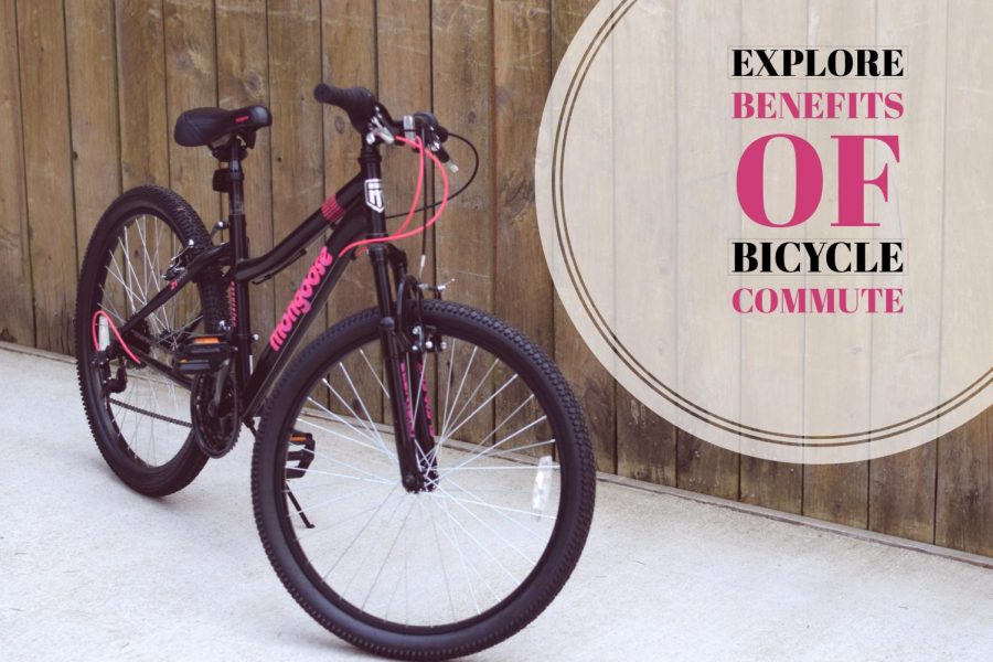 Explore  Benefits of bicycle commute